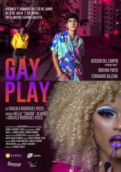 Afiche de Gay Play